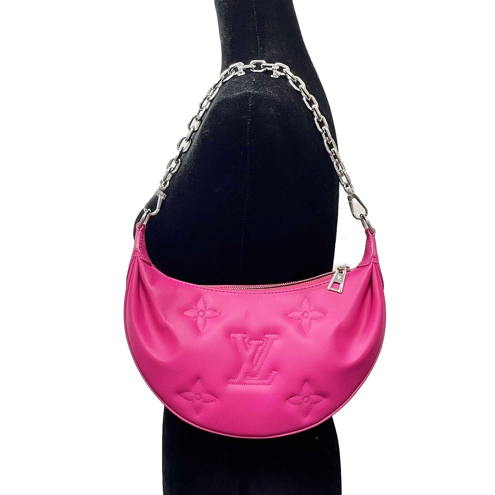 Louis Vuitton - NEW Over the Moon Monogram Rose Miami Pink