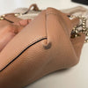 GUCCI - GG Medium Soho Chain Shoulder Bag - Rose Beige w/ Tassel