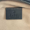 GUCCI - NEW Marmont Black GG Chevron Leather Belt Bag