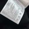Chanel 17A RUNWAY Black Air Force Parka CC Logo Buttons Faux Fur Collar 36 US 4