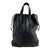Louis Vuitton Cabas Light Drawstring LV Initials Black Leather Bag