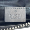 Gucci - New GG Supreme Small Messenger Bag - Black / Gray Canvas Crossbody