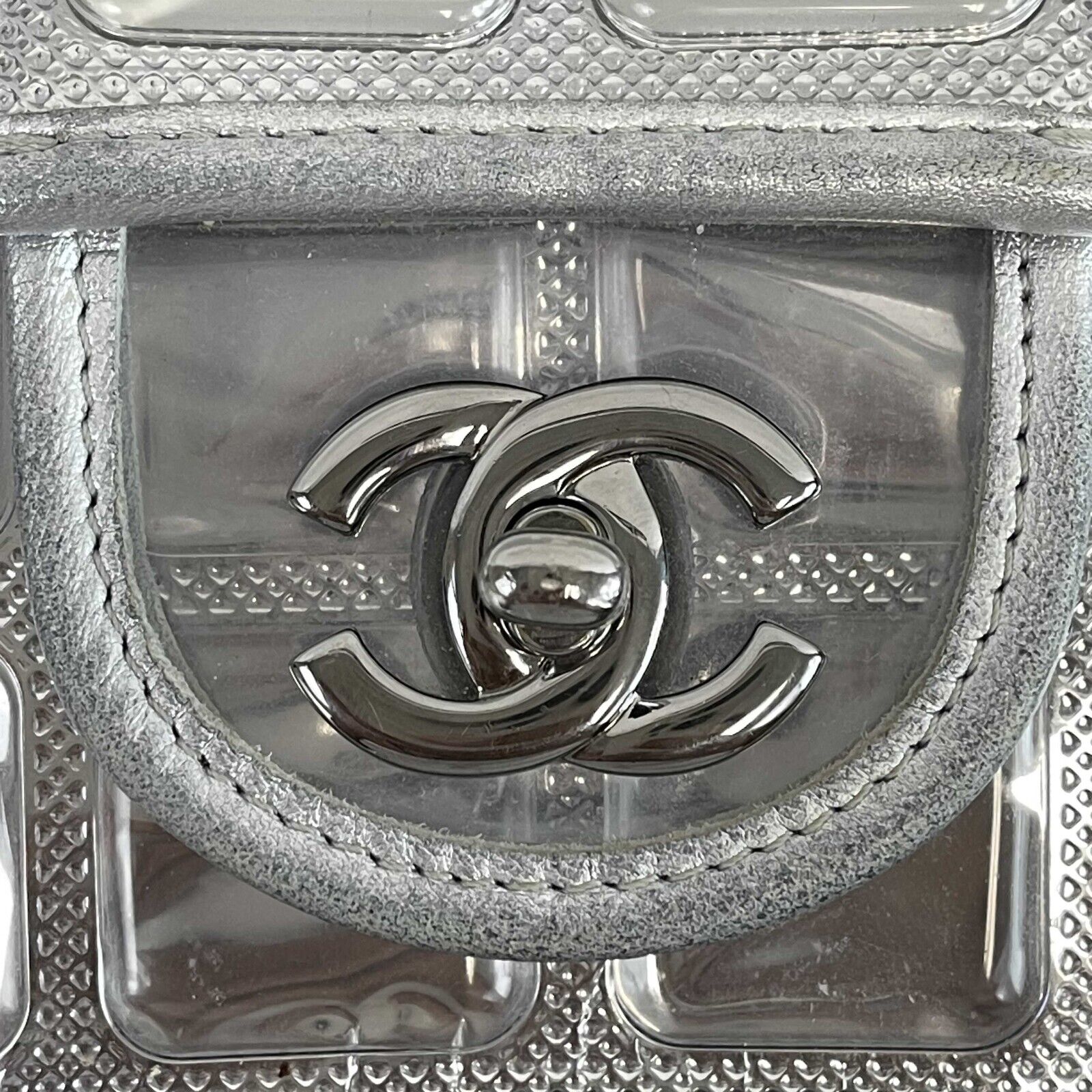 clear chanel purses for women