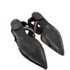 Fendi Colibrì Multicolor Tech Mesh Medium-Heel Slingbacks Brown 38 USS 8 Shoes