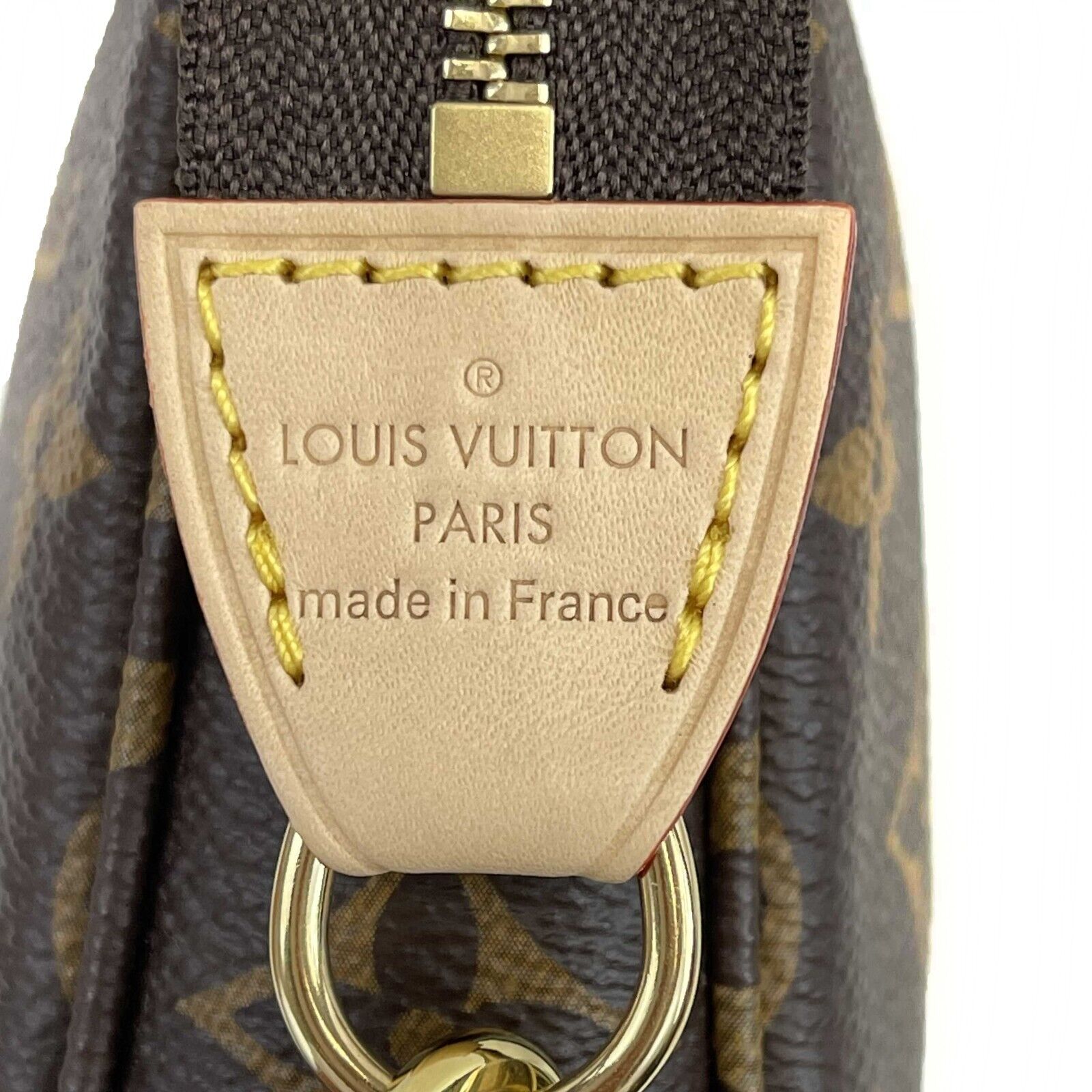 Louis Vuitton 2022-23FW Monogram Leather Small Shoulder Bag Logo