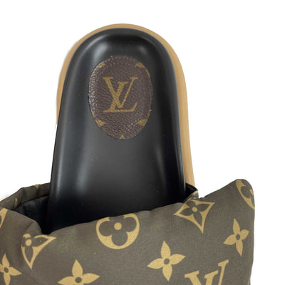 Louis Vuitton - Pool Pillow Comfort Mule - Cacao Brown - 37 US 6.5