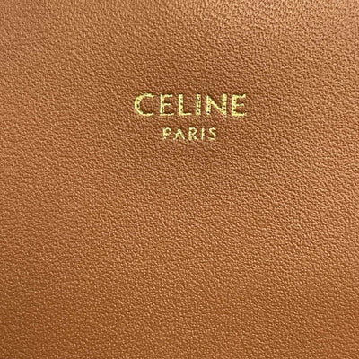 Celine - Teen Triomphe Canvas Monogram Brown / Tan Shoulder Bag