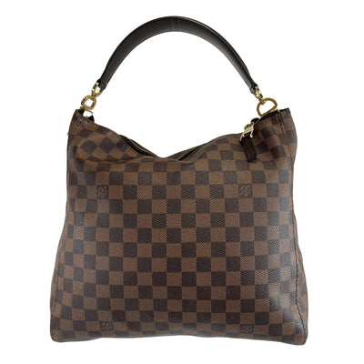 Louis Vuitton - LV Portobello Damier Ebene PM - Brown Shoulder Bag