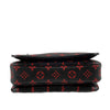 Louis Vuitton Excellent Monogram Infrarouge Pochette Metis Black/Red Crossbody