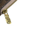 Louis Vuitton Damier Ebene Pouch Wristlet Pochette Clutch Bag - Good Condition