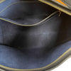Louis Vuitton NEW CarryAll MM with Pochette Black Monogram Empreinte