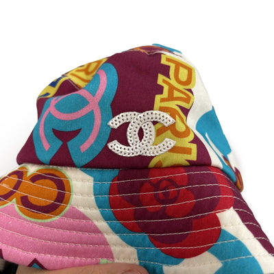 Chanel Street Style Wide-Brimmed Bucket 2023 Multi-Color Small Hat