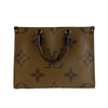Louis Vuitton Giant Monogram Reverse Canvas Onthego GM Handbag