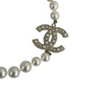 Chanel CC Graduating Pearl 100th Anniversary Necklace Fall 2021
