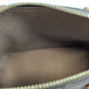 Alma Monogram Canvas BB Brown Good Handbag Crossbody Bag W/ Lock & Key