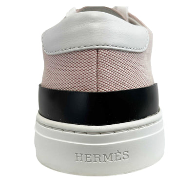 Hermes Deep Sneaker Women's low top White, Red, Black 38 Shoes US 8