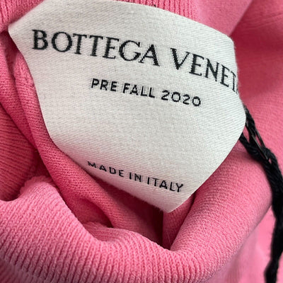 Bottega Veneta - New w/ Tags - Pink Technoskin Turtleneck XS