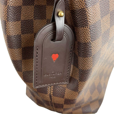 Louis Vuitton - LV - Gracefull MM - Brown / Tan Damier Ebene Shoulder Bag