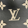 Louis Vuitton NEW Grand Palais Large Bicolor Monogram Top Handle w/ Strap