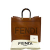 Fendi Sunshine Shopper Tote Large Calfskin Leather Retails: $3190