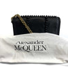 Alexander McQueen - Black / Gold Calfskin Leather - Braided Story Shoulder Bag