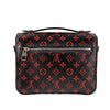 Louis Vuitton Very Good Monogram Infrarouge Pochette Metis Black/Red Crossbody