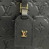 Louis Vuitton - Empreinte Boite Chapeau Souple Black Round Crossbody
