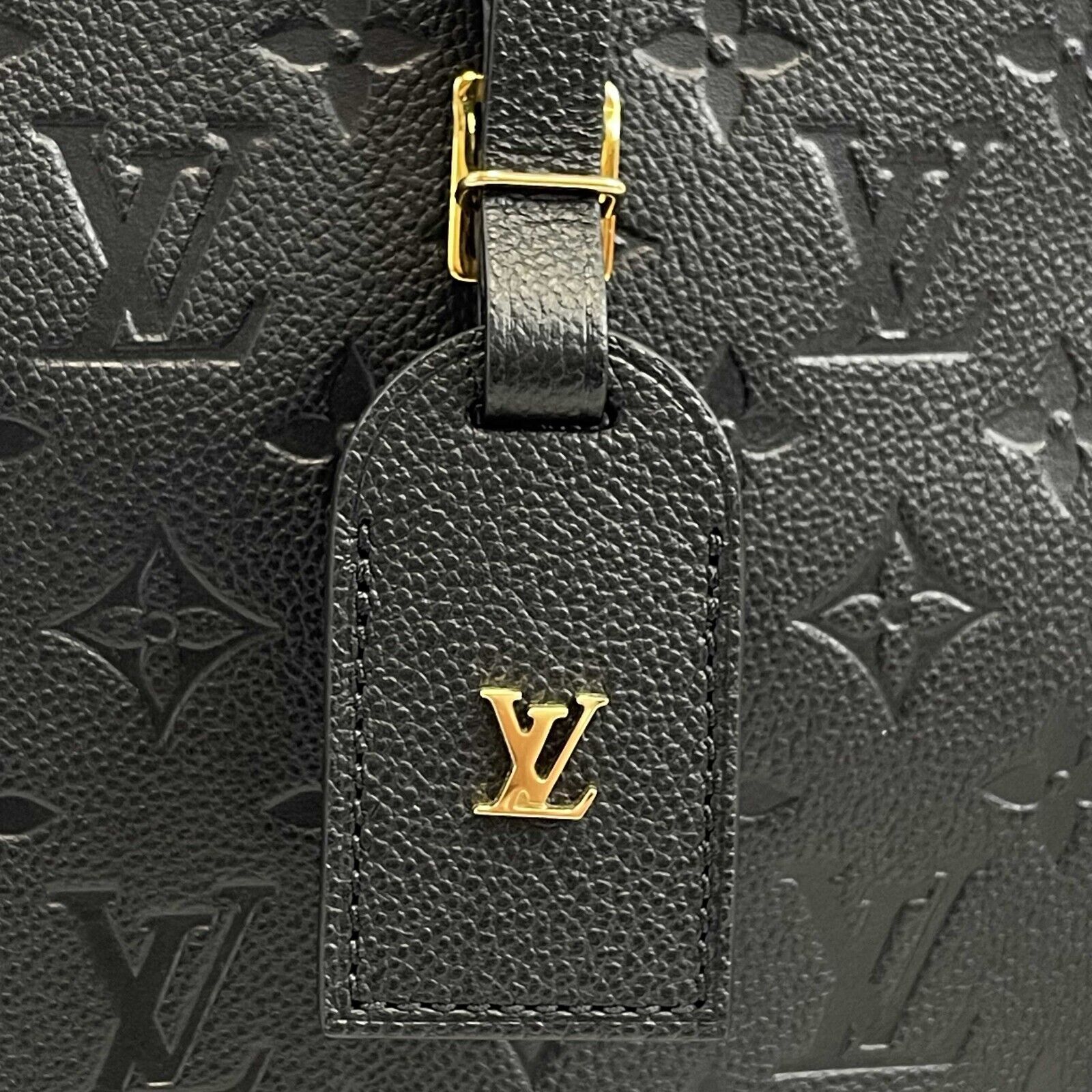 Louis Vuitton Boite Chapeau Souple Bag Cream Leather Monogram | 3D model