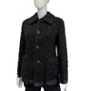 Junya Watanabe Pristine 2003 Black Boucle Wool Tweed Jacket Small