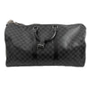 Louis Vuitton Keepall Bandoulière 55 Damier Graphite Black Excellent Duffle