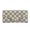 Louis Vuitton Josephine Damier Azur Wallet White NEW w/ FULL KIT