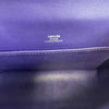 Hermes - Kelly Pochette - Ultraviolet Riot Top Handle - Kitenge Customized