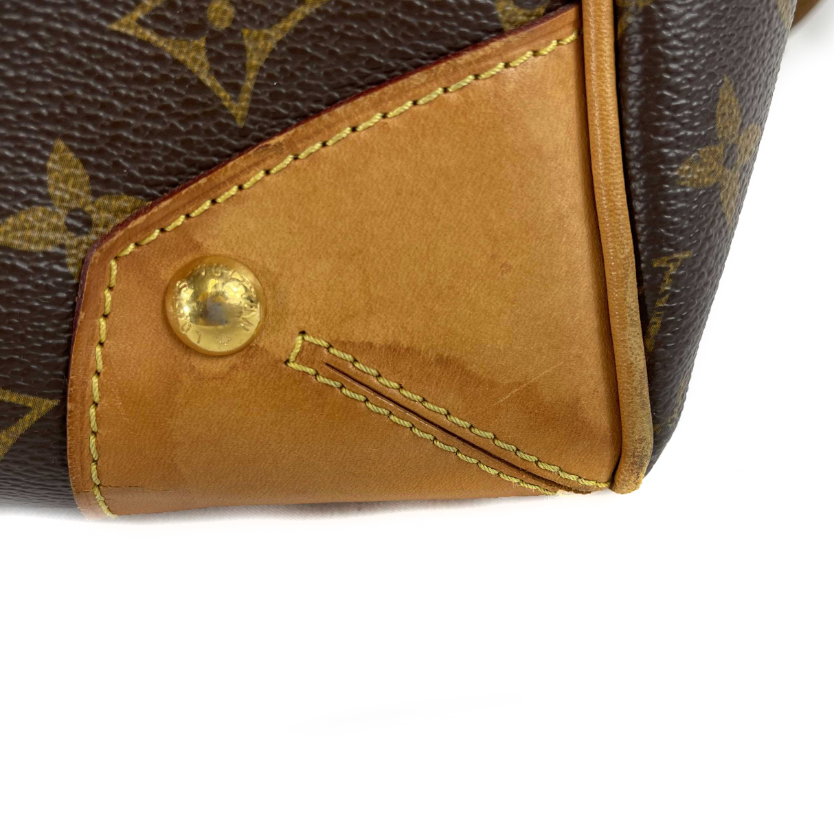 Authentic Louis Vuitton Retiro Handbag Monogram Canvas PM for