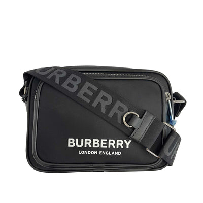 Burberry - New w/ Tags - Paddy Bag Black Nylon Crossbody