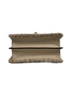 Fendi - NEW Kan I Bag Embellished Whipstitch Leather - Nude Beige Crossbody