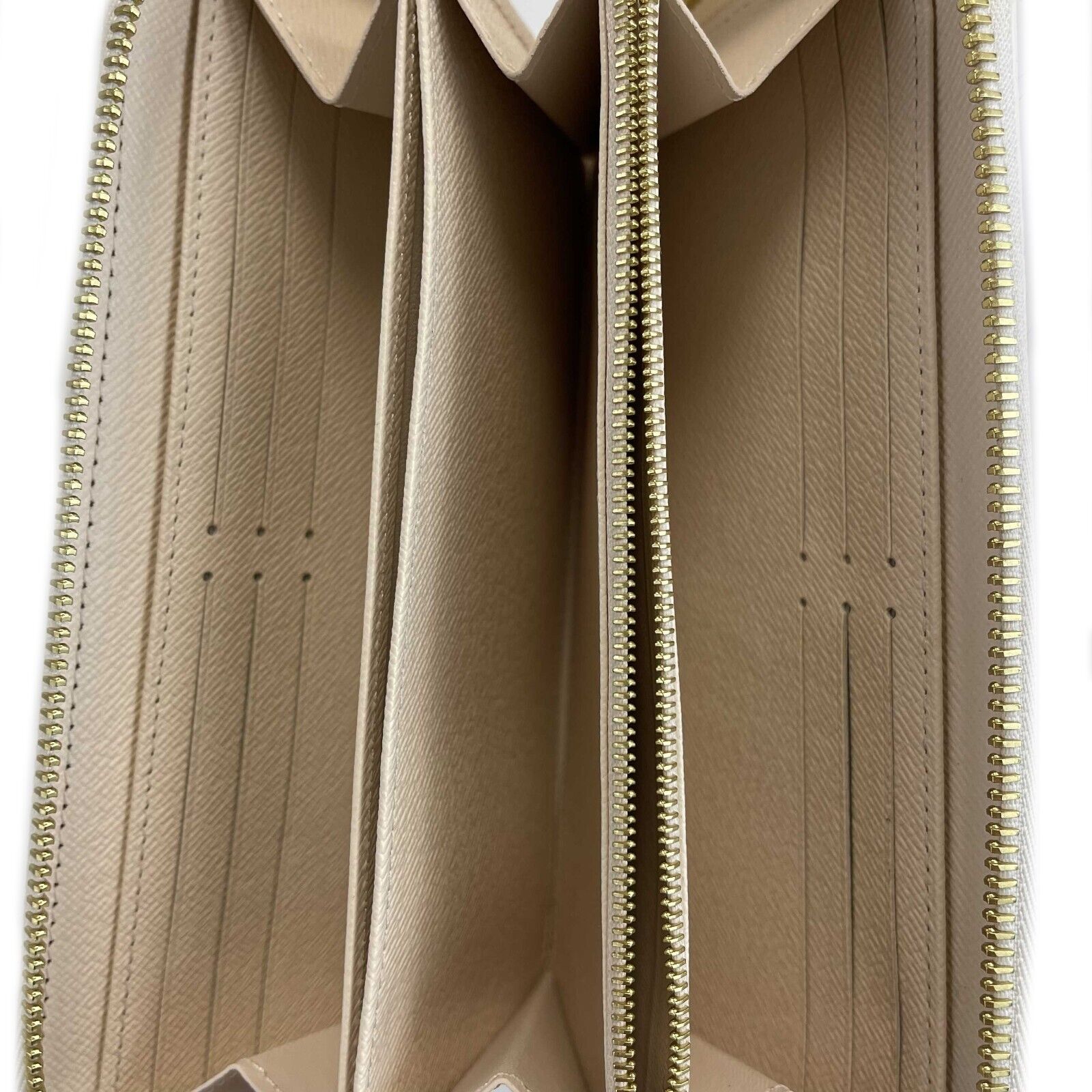 Louis Vuitton - Gradient Zippy Wallet - Gray / White Orange Zip Around -  BougieHabit