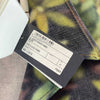 Fendi New w/ Tags Woven Fabric Green Denim Blurred Flowers 40 US 4 / 44 US 8