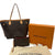 Louis Vuitton Neverfull NM MM Monogram Canvas brown Handbag