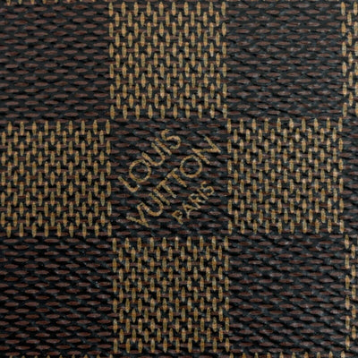 Louis Vuitton Mini Pochette Accessoires Damier Ebene Canvas Brown Pristine 2022