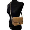 Celine - Teen Leather Triomphe Brown Shoulder Bag