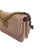 CHANEL - NEW 2023 - 19 Wallet on a Chain Bag - CC Light Pink Crossbody Bag WOC