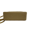 Chanel Vintage Classic Single Flap Mini Lambskin Beige Handbag Crossbody BOX