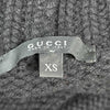 Gucci Excellent Poncho Cape Black XS Hysteria Vintage