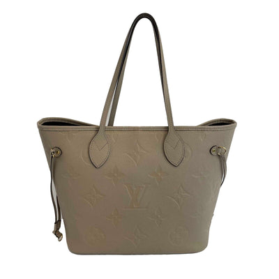 louis vuitton neverfull embossed