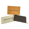 Louis Vuitton - Zippy Monogram - Brown / Tan Canvas Wallet FULL KIT
