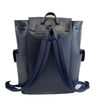 Louis Vuitton Christopher MM Medium Navy Blue Backpack