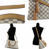 Louis Vuitton - LV Lymington Damier Azur Canvas Top Handle w/ Shoulder Strap KIT