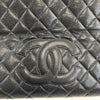 CHANEL - Grand Timeless Shopping Tote Quilted Caviar CC Large Tote