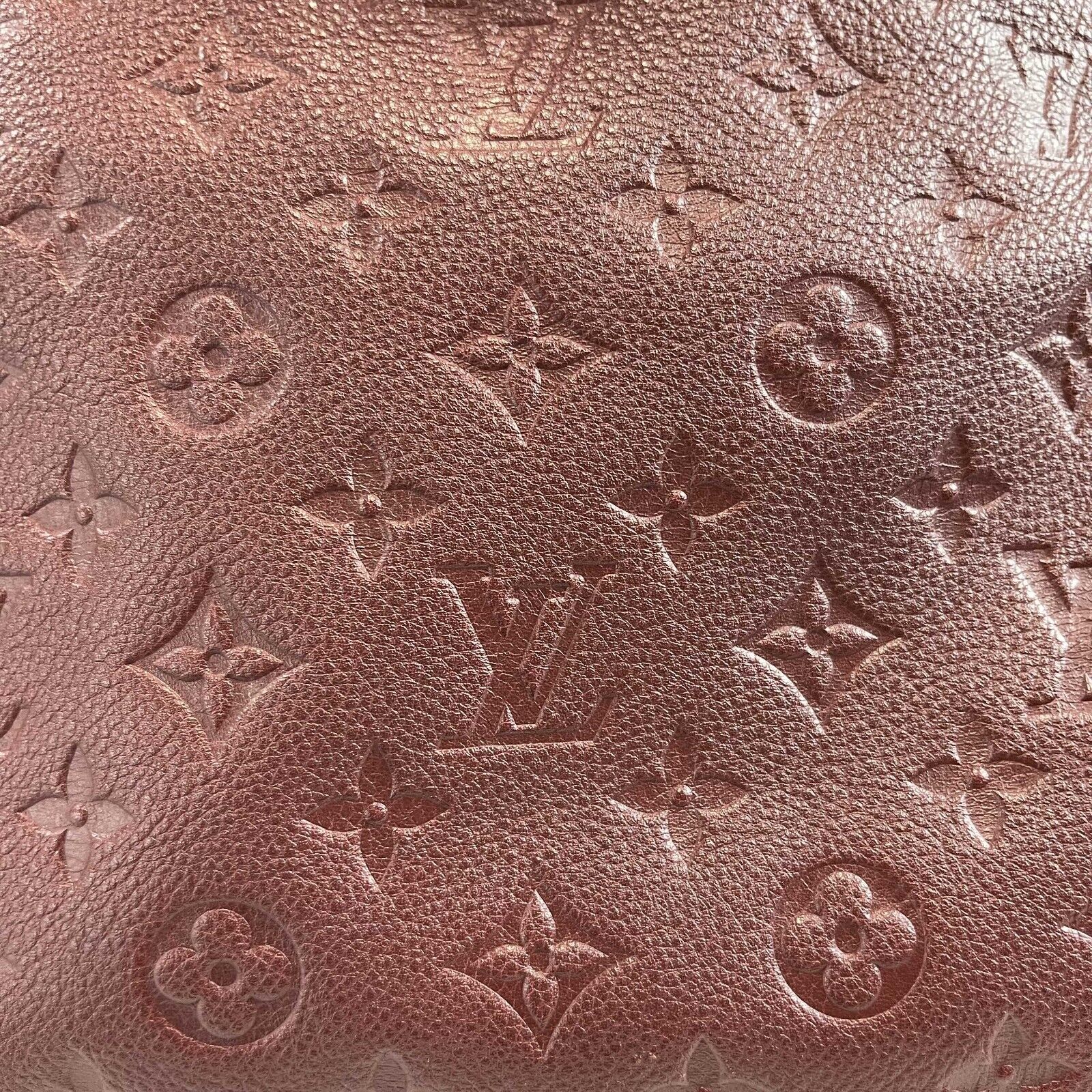 Louis Vuitton Brown Monogram Embossed Empreinte Artsy mm