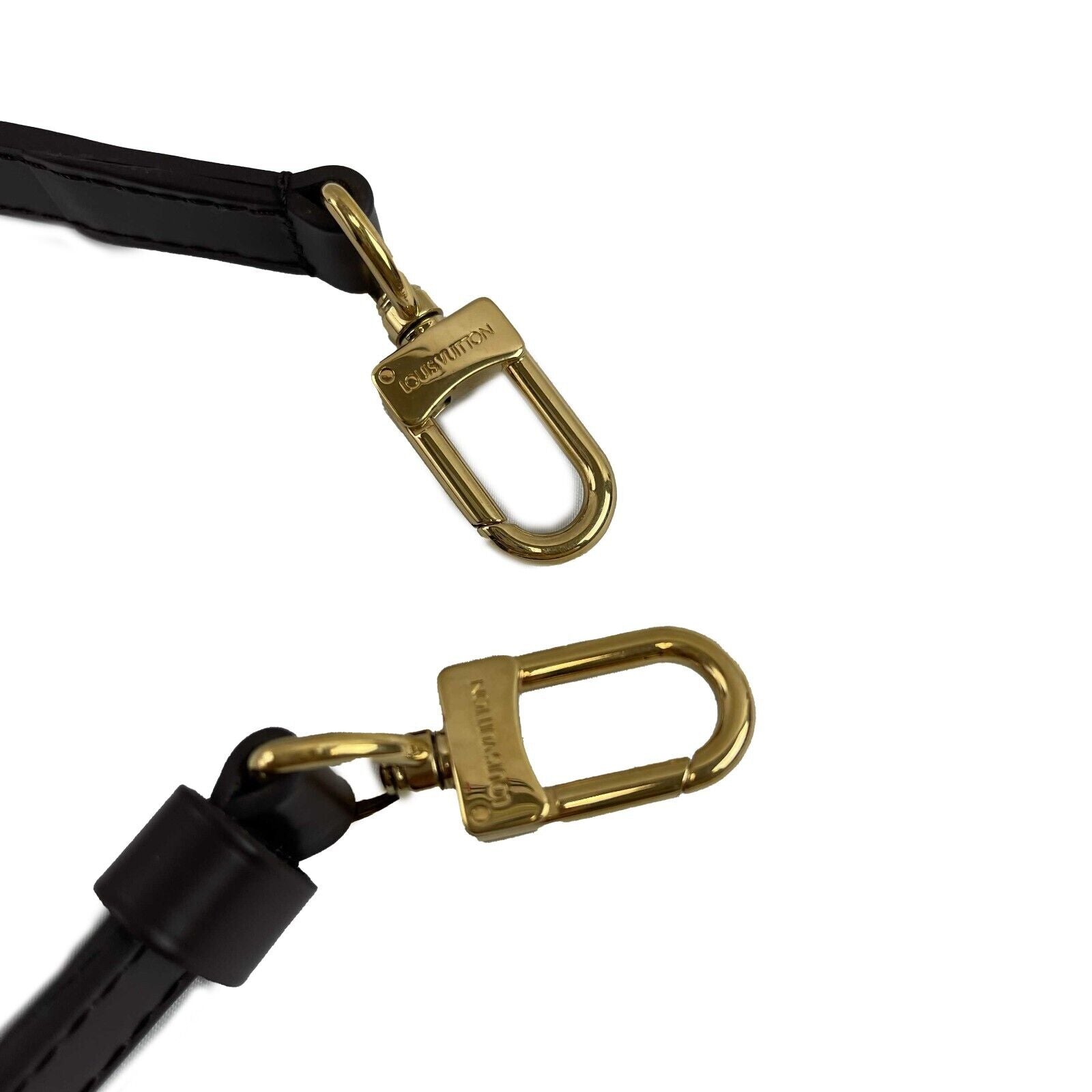 Louis Vuitton Adjustable Crossbody Shoulder Strap Ebene Brown - BougieHabit